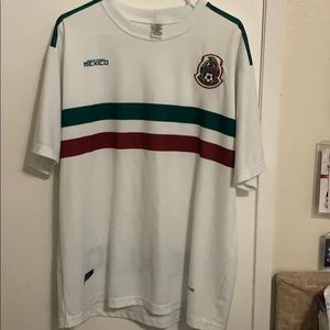 Mexico Soccer Jersey, White.